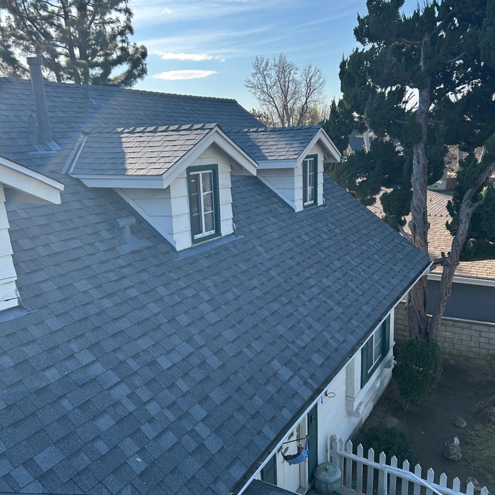High-Pitch Roof Replacement with Skylight Upgrades