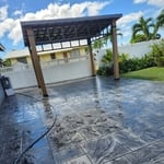 Concrete - Stamped & Decorative Project