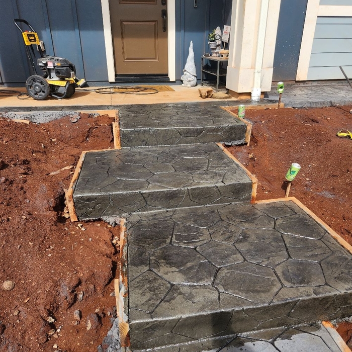 Concrete - Stamped & Decorative Project