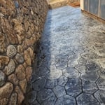 Concrete - Stamped & Decorative Project