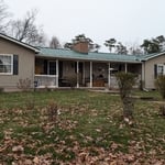 Forest Green Standing Seam Roofing Project