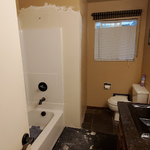 Water heater installation
