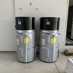 Water heater installation