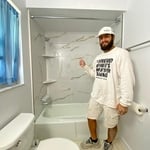 Bathroom renovation