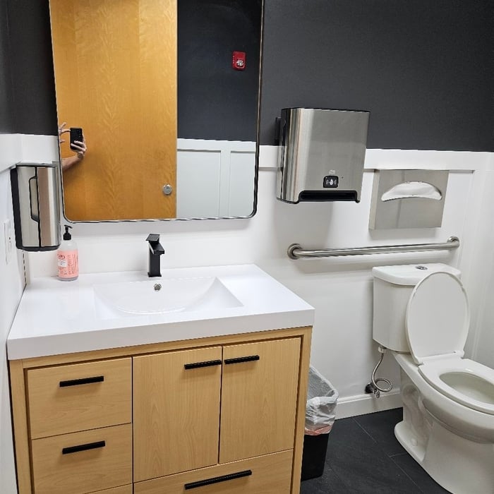 bathroom refresh