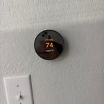 Installed Smart Thermostat