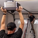Garage Door Operator Install
