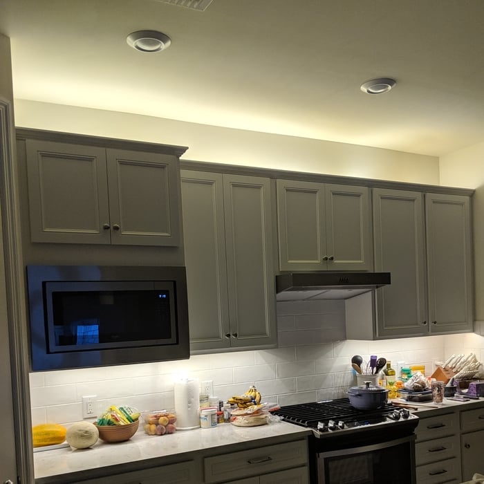 Undercabinet lighting
