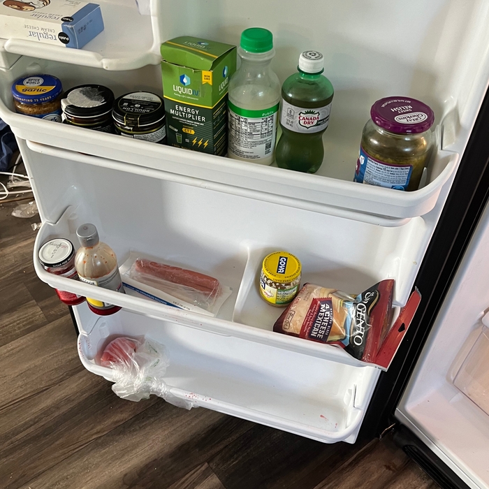 Refrigerator- before