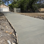 Concrete Driveway