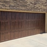 Garage door replacement
