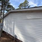 Pressure washing