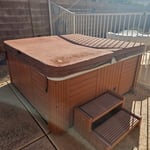 Hot Tub Tear Down