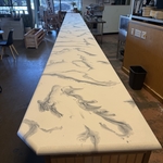 Matte Epoxy Counter