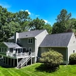 Full roof & siding replacement, Vienna VA 2024.