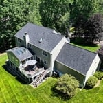 Full roof & siding replacement, Vienna VA 2024.