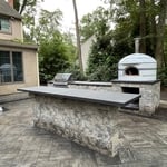 Cambridge Hardscape Outdoor Living Area
