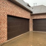 Beautiful addition of wood look like doors
