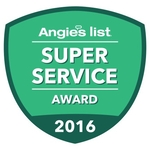 Proud recipient of the Super Service Award, six years in a row!