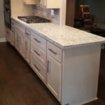 Cooktop & Island Combination