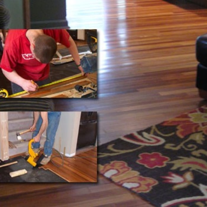 Hardwood Flooring Installation