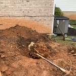 Before the project started.