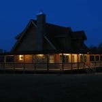 Log home