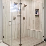 Primary bath remodel