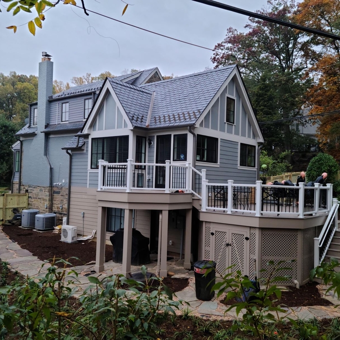 Major Addition & Outdoor Living