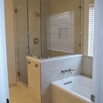 New shower bathtub creation