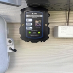 Electrical whole home surge protector installation