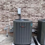 New Trane Condenser Installation