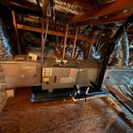 New Trane Air Handler Installation