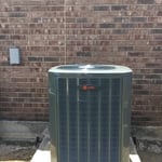 New Trane Condenser Installation