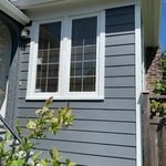 Hardie Plank Exterior Remodel