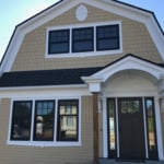 Hardie Plank Exterior Remodel - Prime + Paint