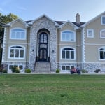 From roof, gutters, stucco, paver walkway, stone, brick we do it all