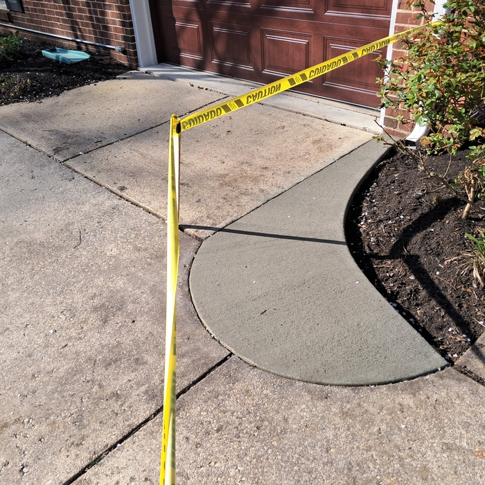 Driveways - Concrete Project