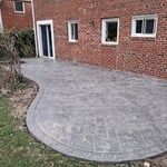 Concrete - Stamped & Decorative Project