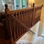 Finished Carpentry and Woodworking Project