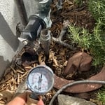 Pressure Regulator Valve Replacement BEFORE Job is Performed Atwater Village LA