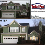 Before/After - CertainTeed Landmark Architectural Shingles