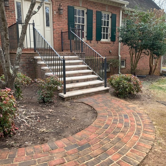 Pavers and Hardscaping Project