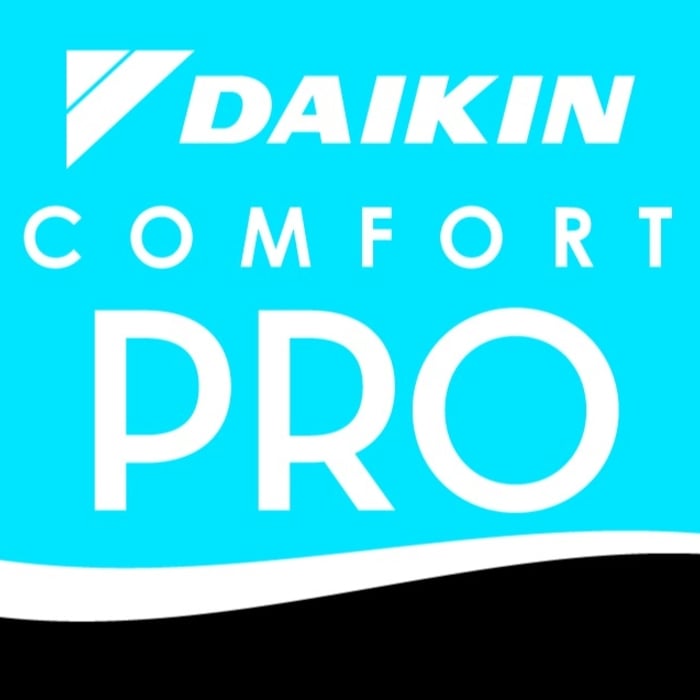 Installed and Serviced by TemperaturePro Daikin certified specialist