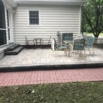 Paver Patio