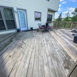 24’x14’ George Deck