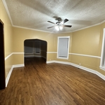 Removed entire ceiling for drywall installation.