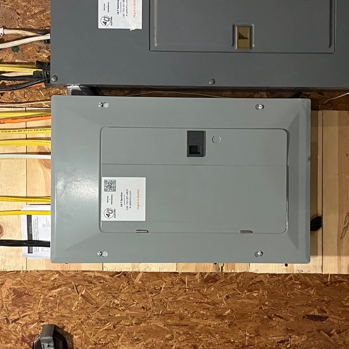 Sub Panel Install