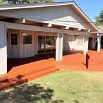 Los Altos Redwood Deck