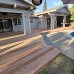 Los Altos Redwood Deck